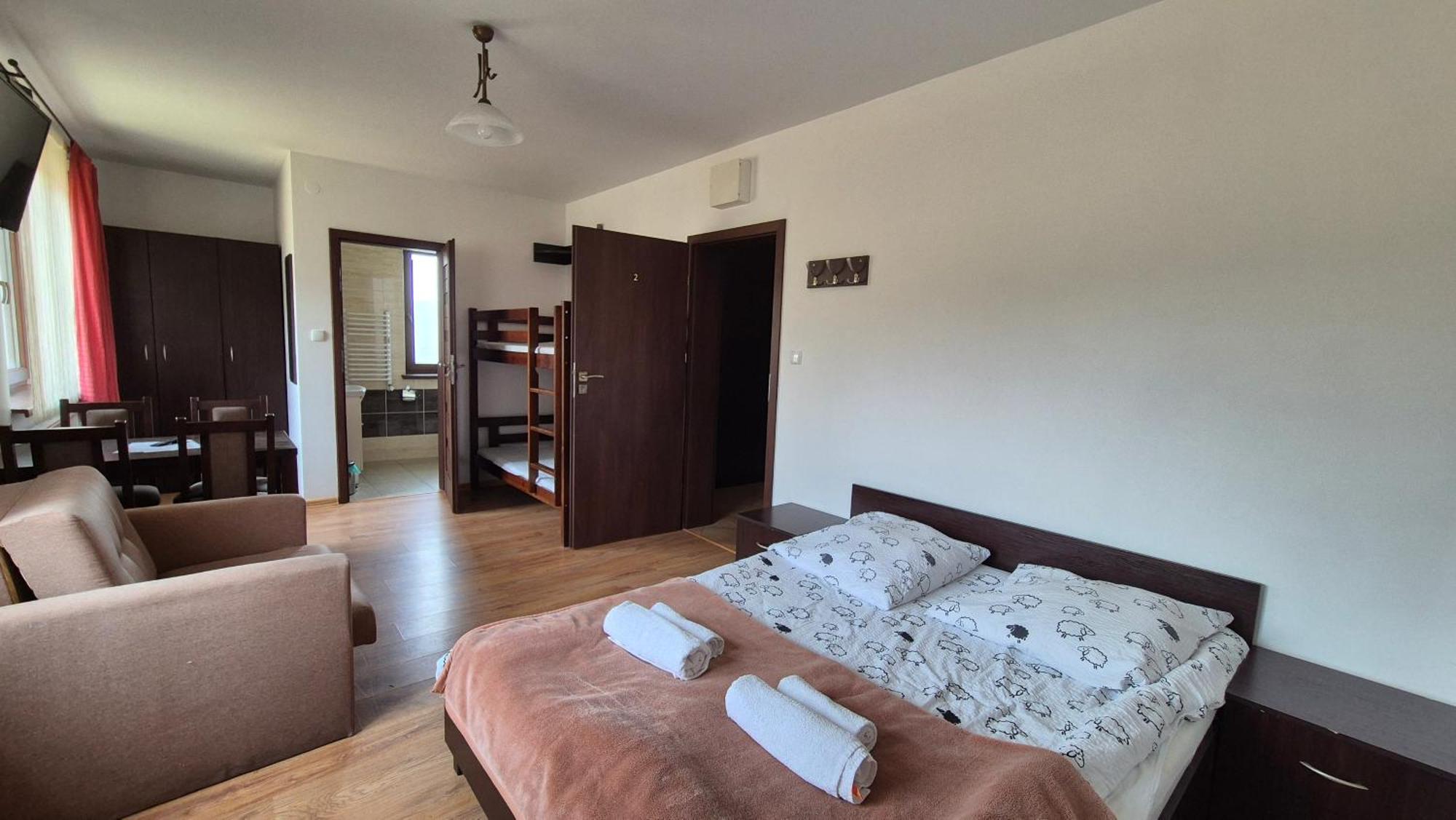 Rymanów-Zdrój Villa Asturia מראה חיצוני תמונה