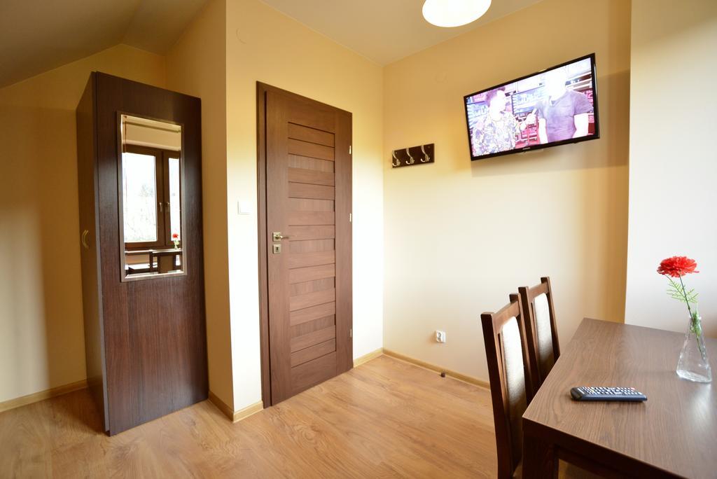 Rymanów-Zdrój Villa Asturia חדר תמונה